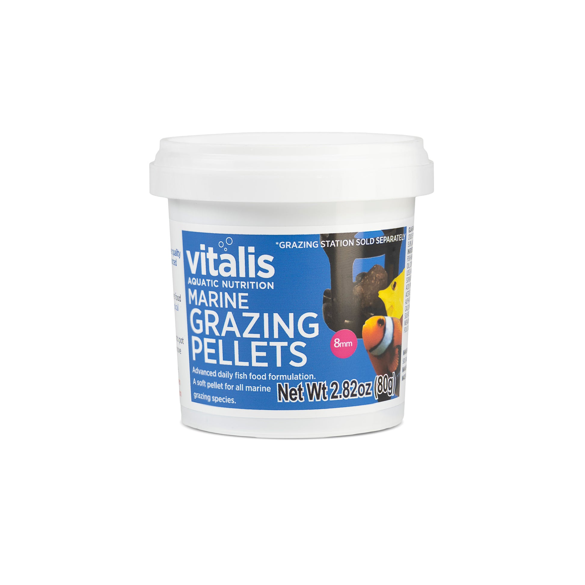 Fritz Vitalis Marine Grazing Pellets