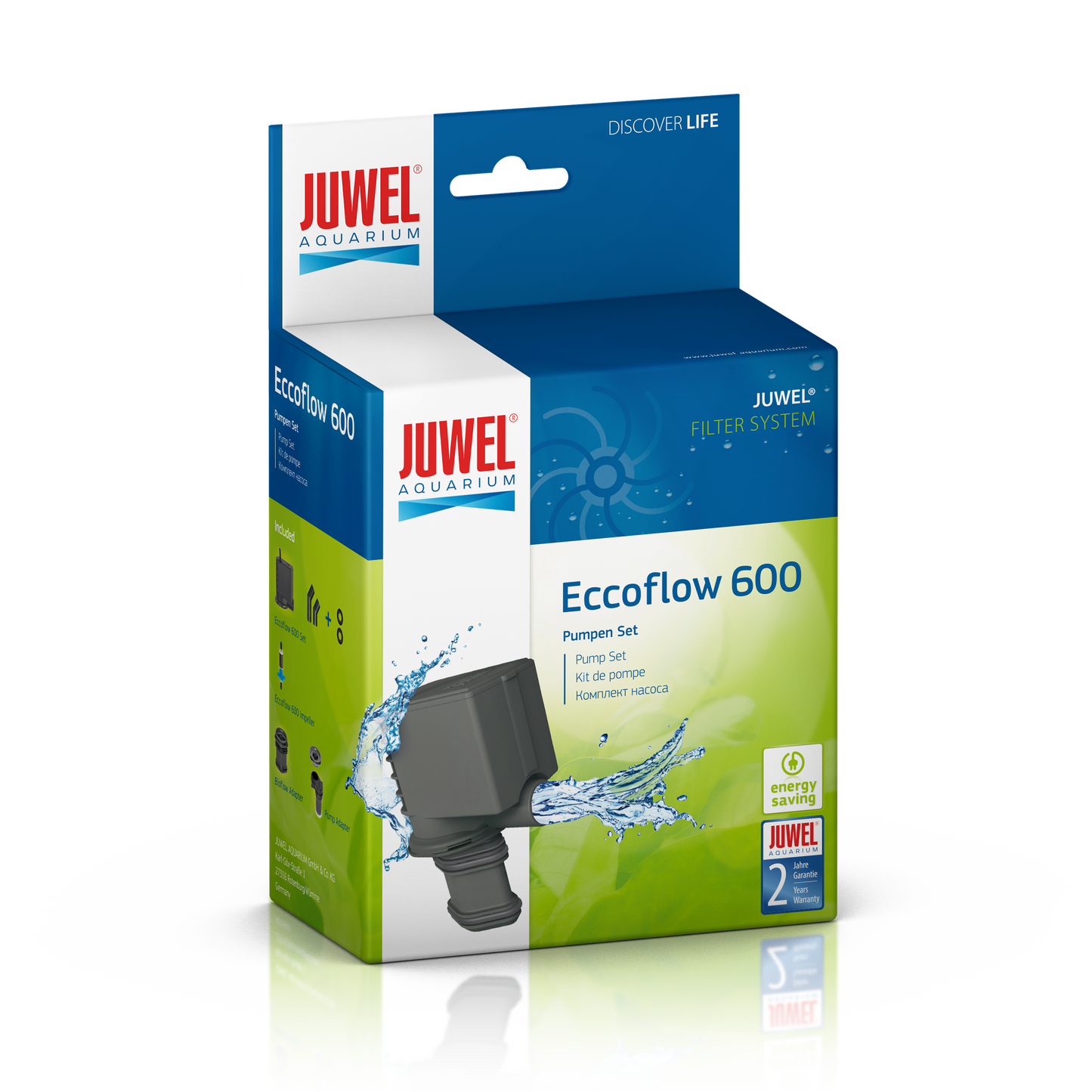 Juwel Pump Eccoflow 600