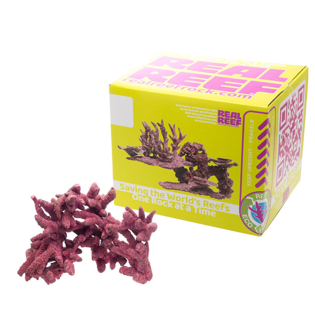 Real Reef Mini Branch Rock 5-8" (10 PC)