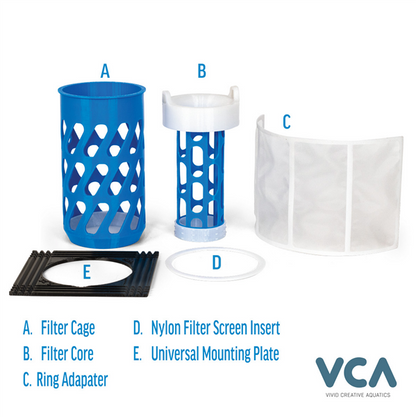 VCA VCA 2.75in NOSOK Filter Sock Replacement Kit
