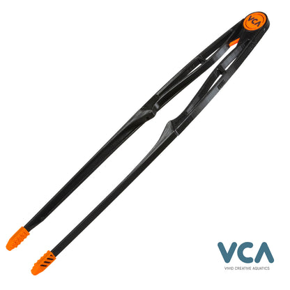 VCA 19in Never-Rust Tweezers - Lava Rock Black