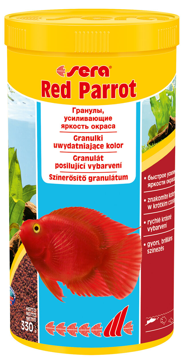Sera Red Parrot