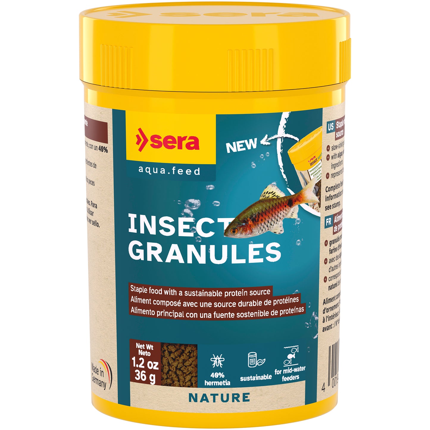 Insect Granules