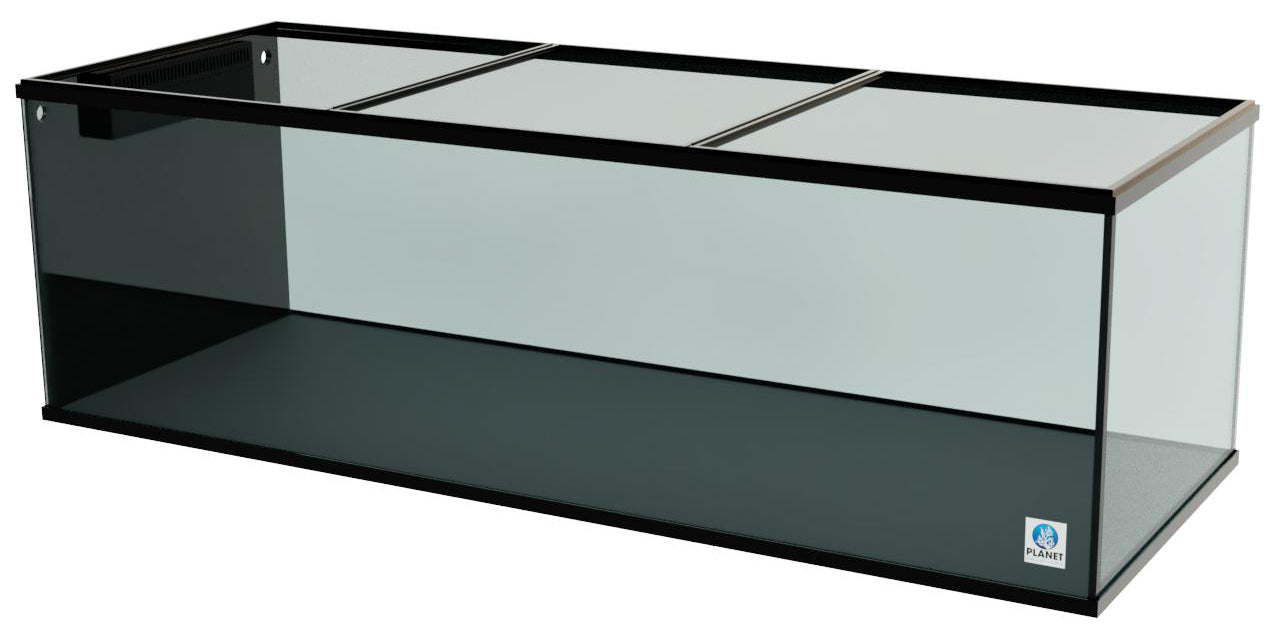 Planet Aquariums Pro 108x24 Peninsula Aquarium