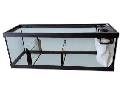 OceanVue ECO 36" Glass Sump - Black