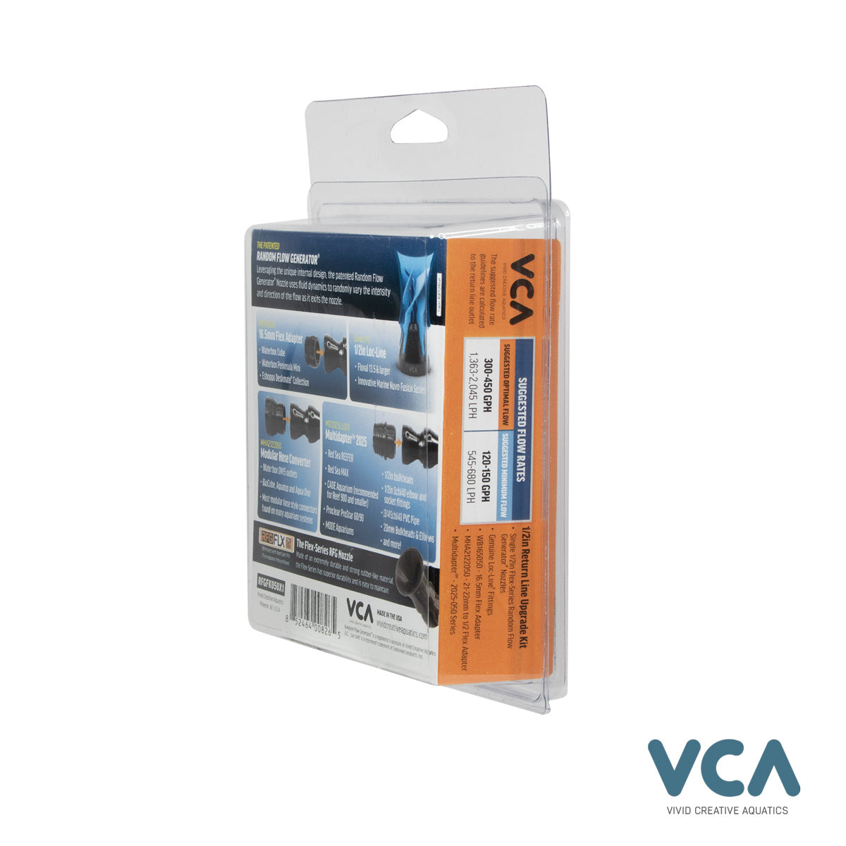 VCA 1/2in RFG Flow Kit – Flex-Series