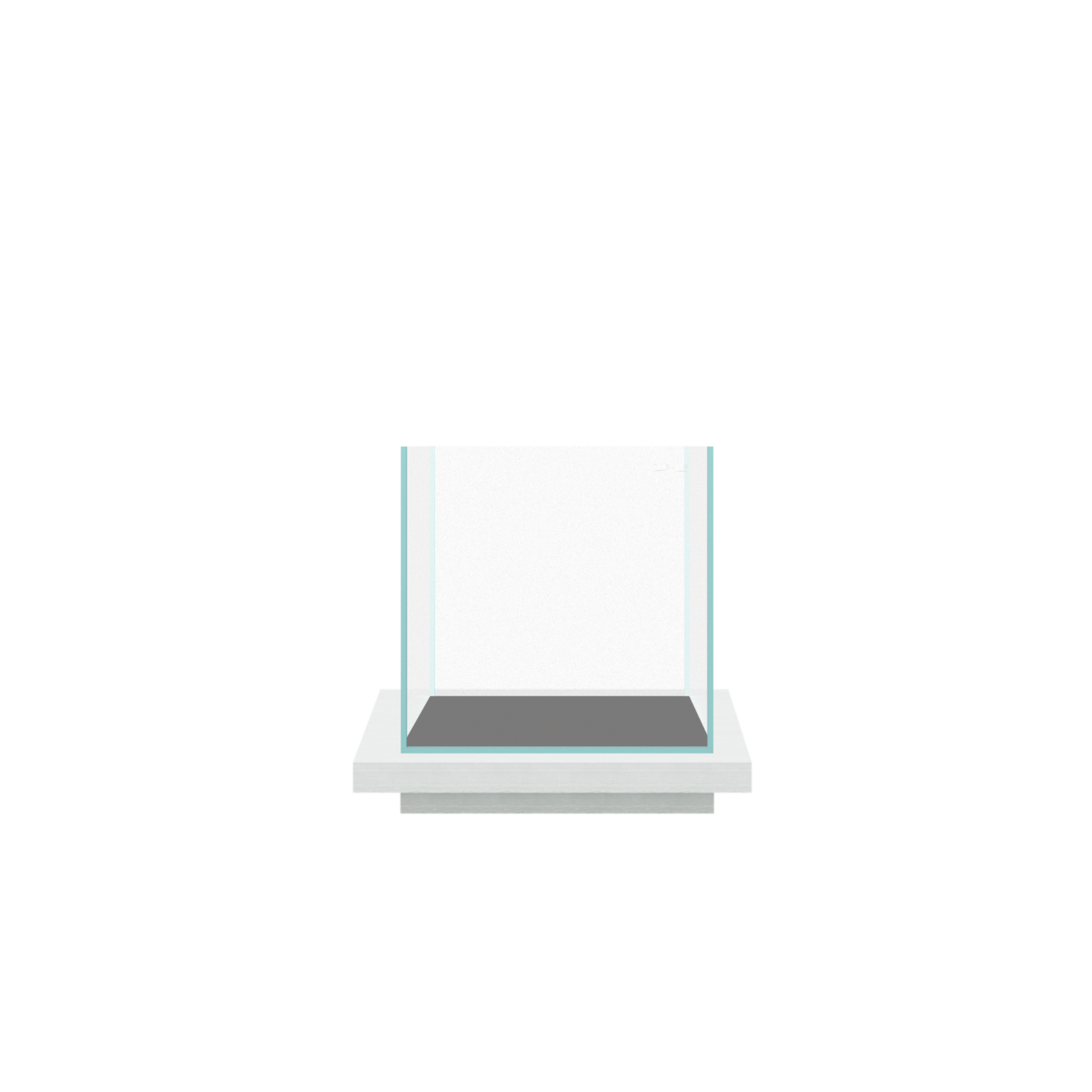 Tideline 2.1G Studio Cube Pedestal - White