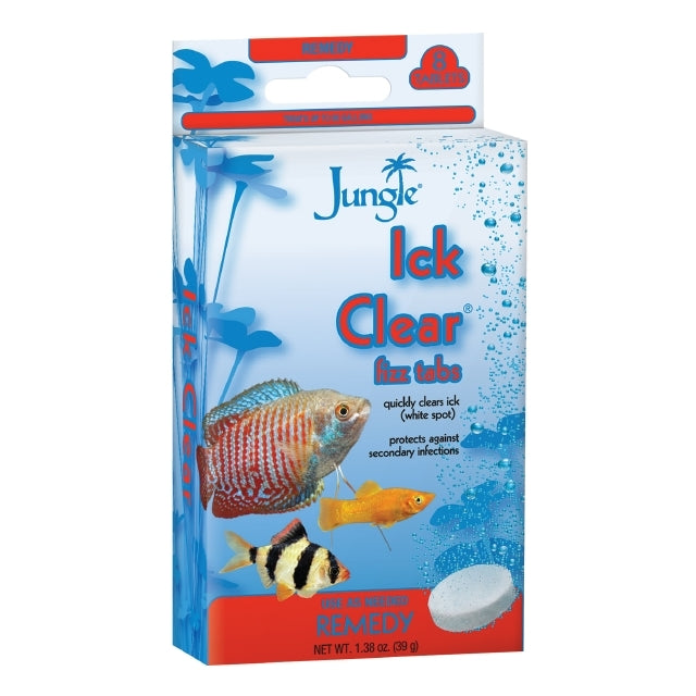 Jungle Tablets - Tank Buddies Ick Clear, 8ct