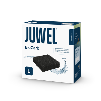 Juwel bioCarb L (Standard) - Active charcoal sponge