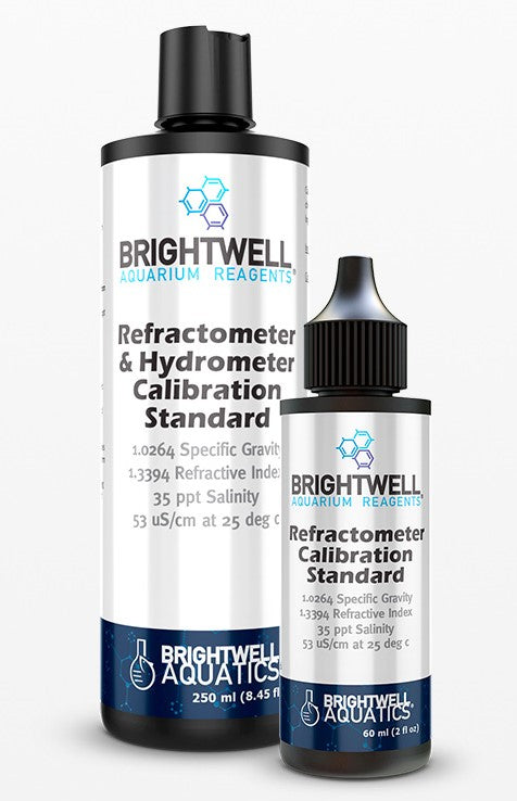 Brightwell Refractometer Calibration