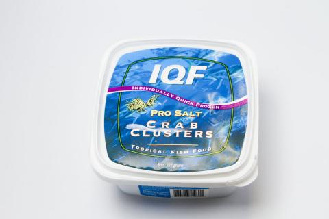 8oz IQF Crab Clusters (FROZEN)