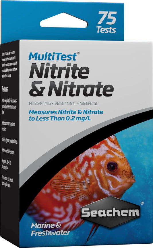 MultiTest: Nitrite & Nitrate