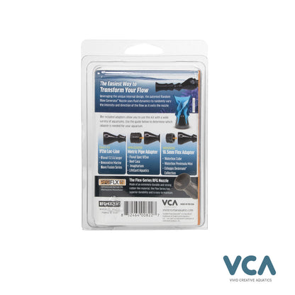 VCA 1/4in RFG Flow Kit – Flex-Series