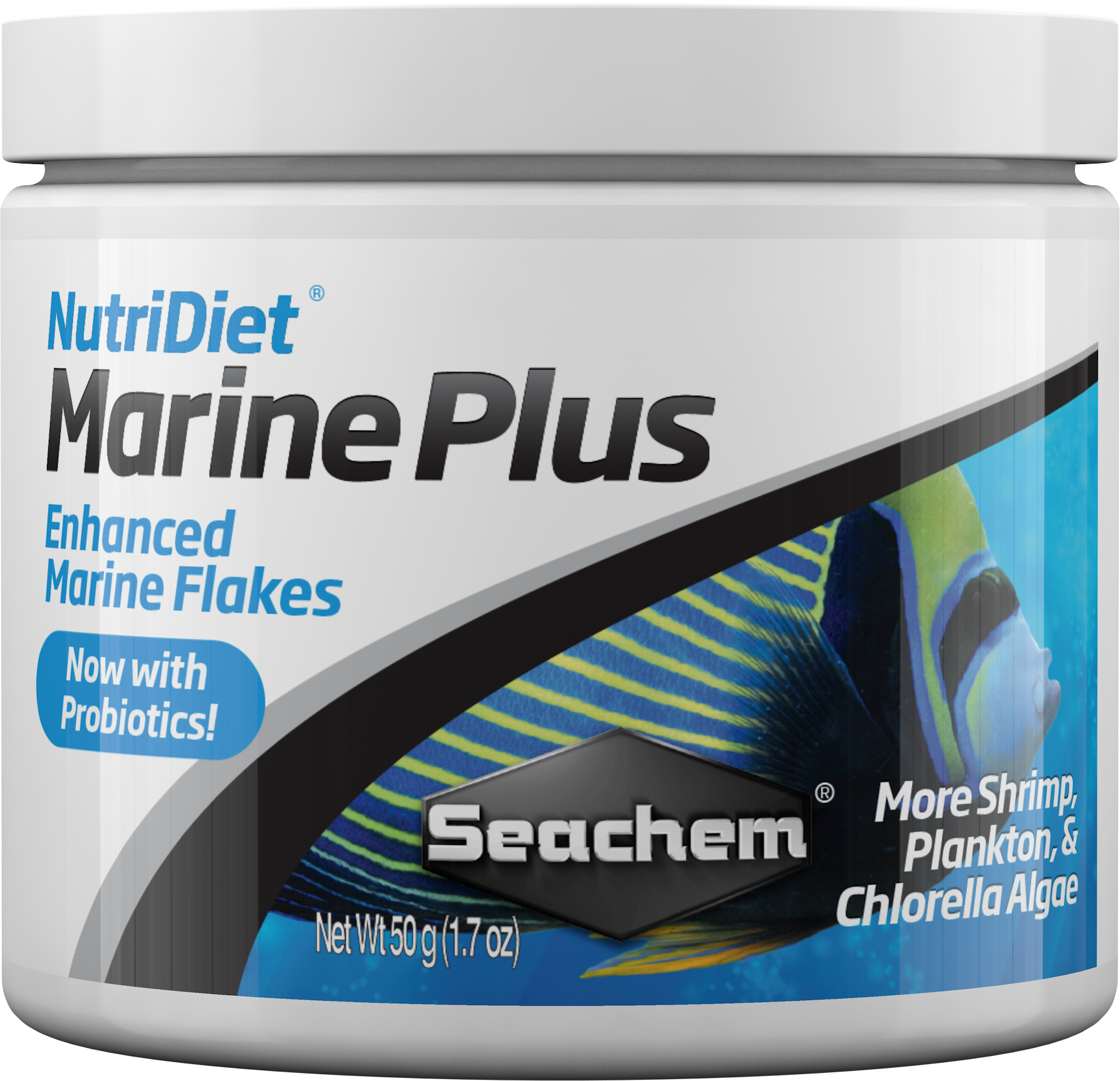 Seachem Laboratories Seachem NutriDiet Marine Plus Flakes w/Probiotics