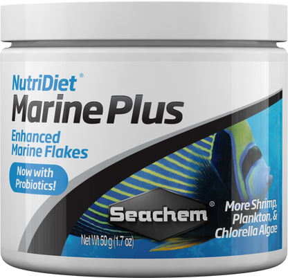 Seachem Laboratories Seachem NutriDiet Marine Plus Flakes w/Probiotics