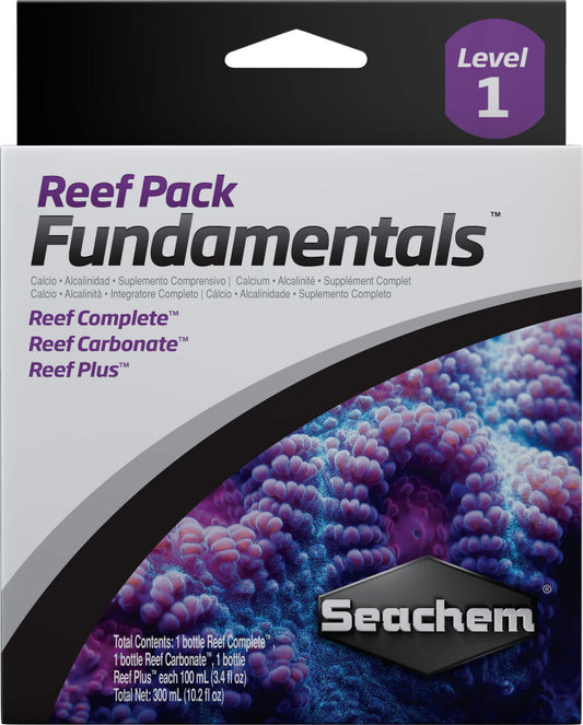 Reef Pack Fundamentals - 3-100ml