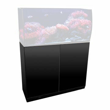 AquaTop Bowfront Arc Aquarium Stand