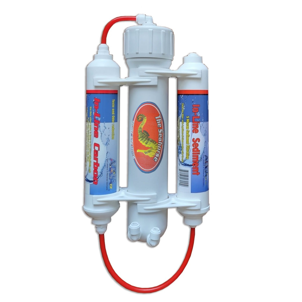 AquaFX Seahorse 3-Stage Compact RO system 50GPD