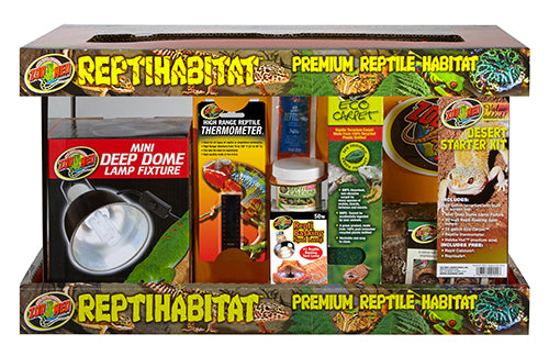 Zoo-Med ReptiHabitat Desert Starter Kit