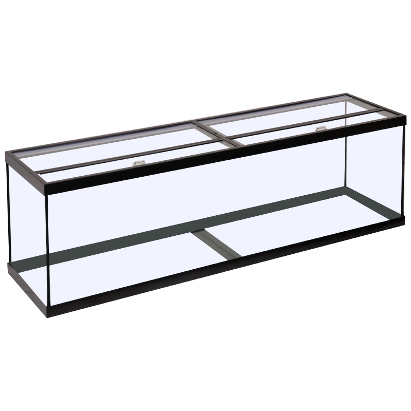 Marineland 150G Aquarium, 72" x 18" x 27" (Black)