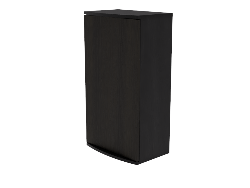 Tideline Furniture Tideline 15.2 Bowfront Stand Black Artika