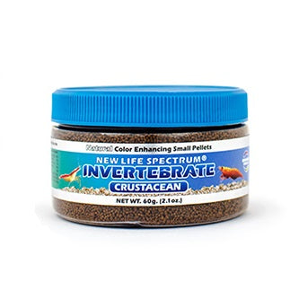 New Life Spectrum 60g Invert Crustacean Formula 0.5mm