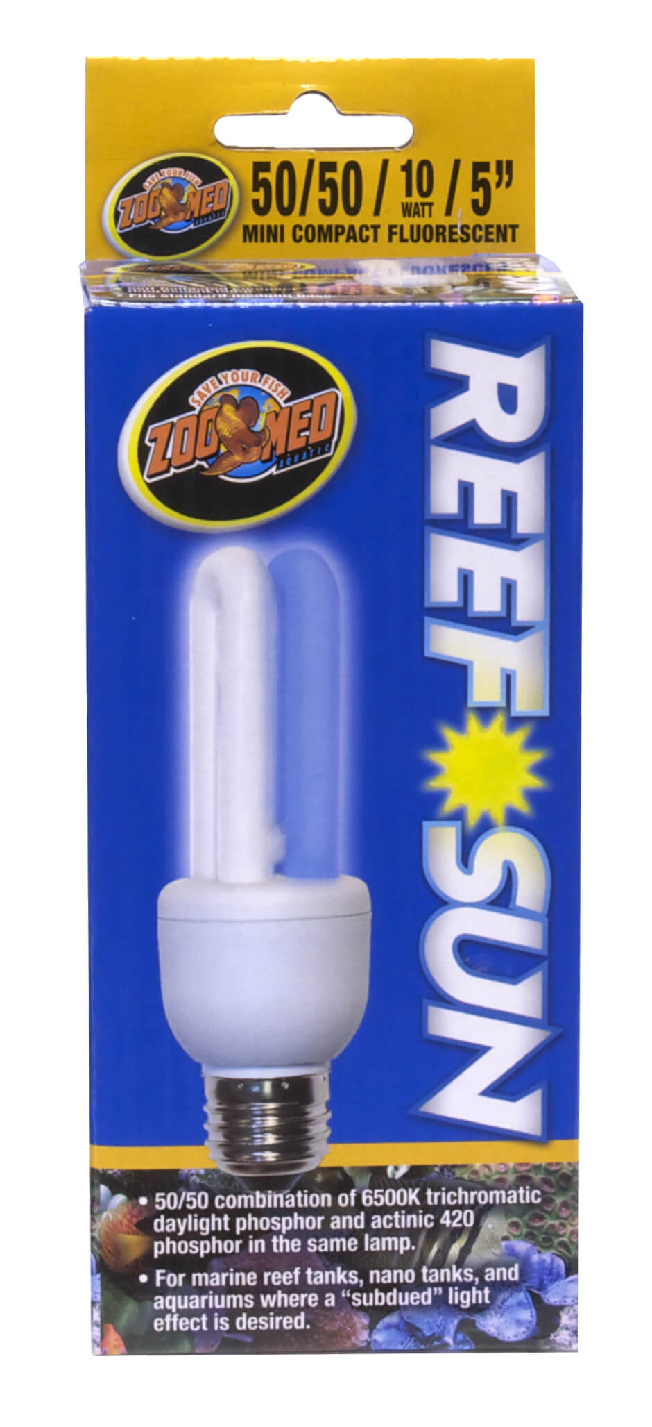 10w 50/50 Mini Compact Flourescent