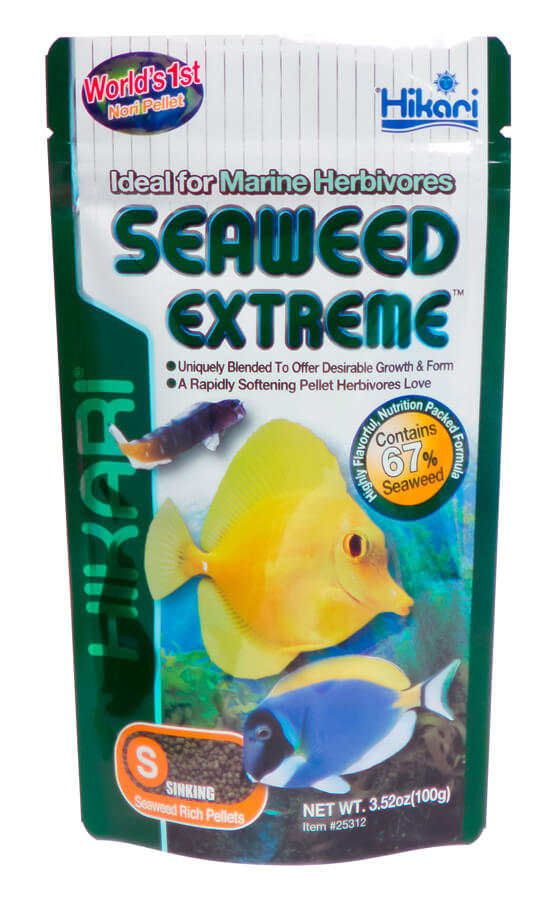 Hikari Seaweed Extreme Small Pellets