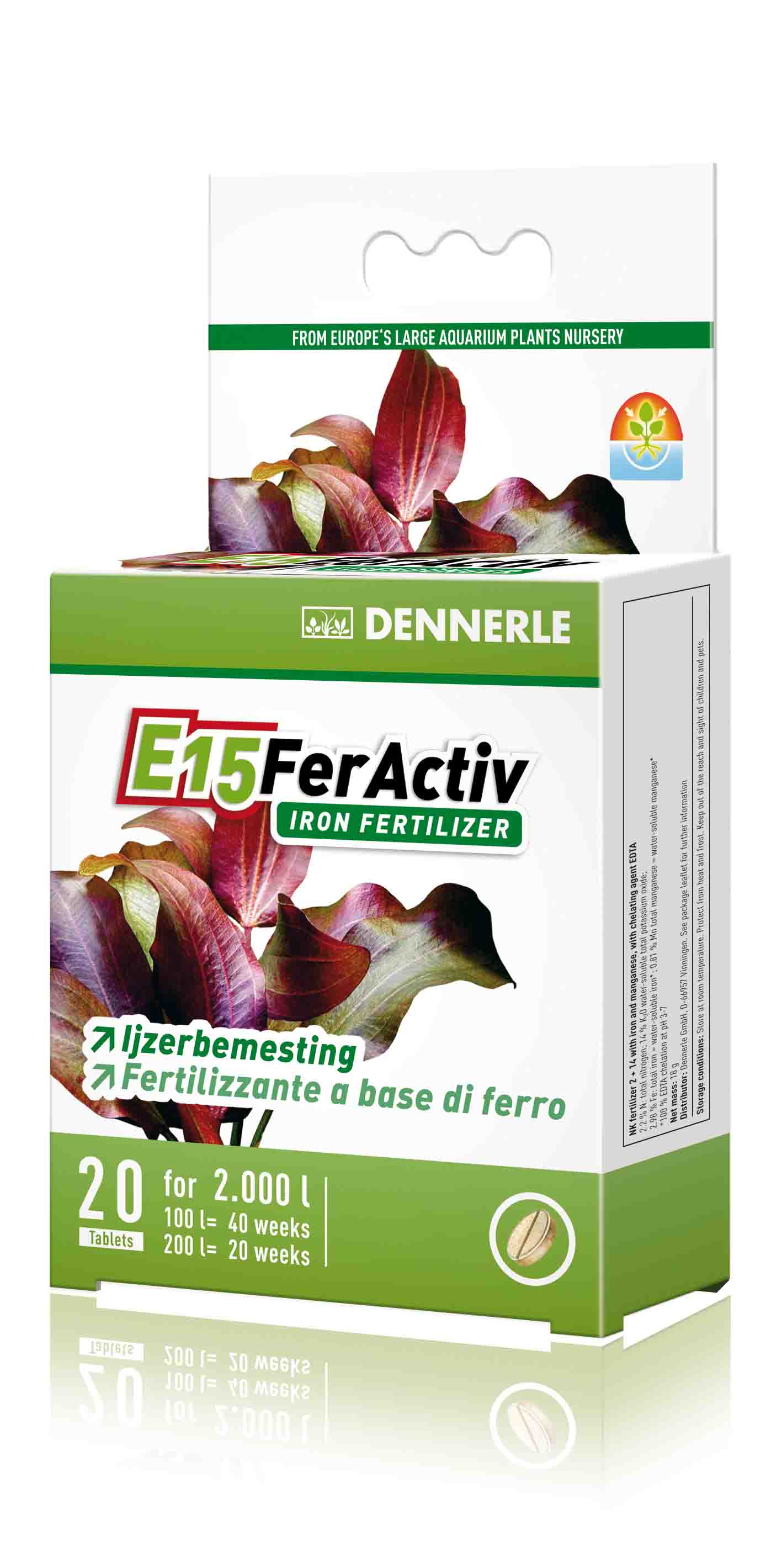 E15 FerActiv 20 pc