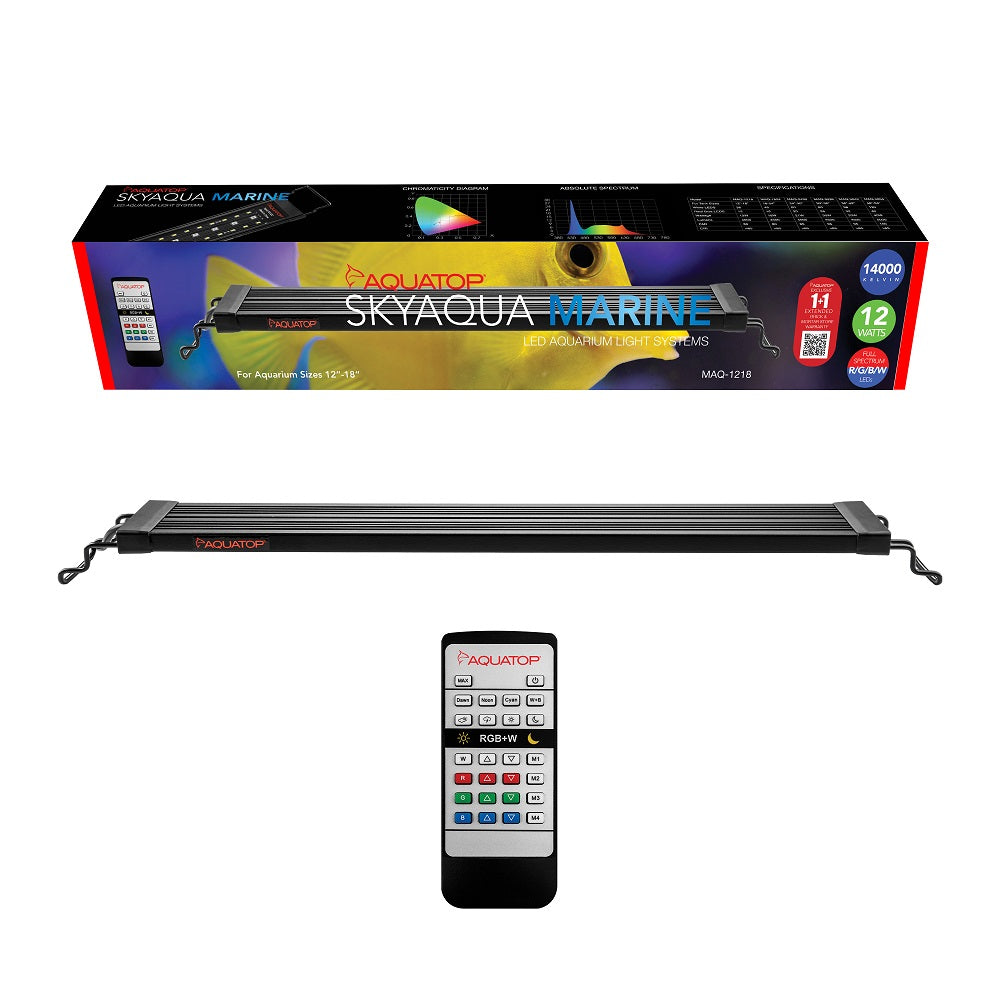 AquaTop SkyAqua Marine LED 12-18 inch 12W LED Light