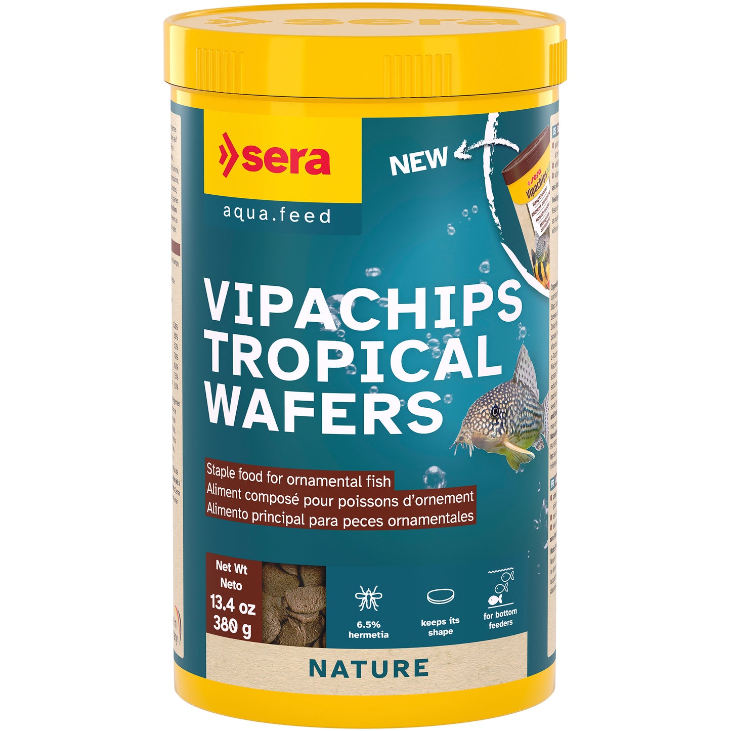 Vipachips Tropical Wafers 13.4 oz