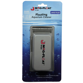 Mag Float Glass Mag Float w/ Scraper (Large+) 400