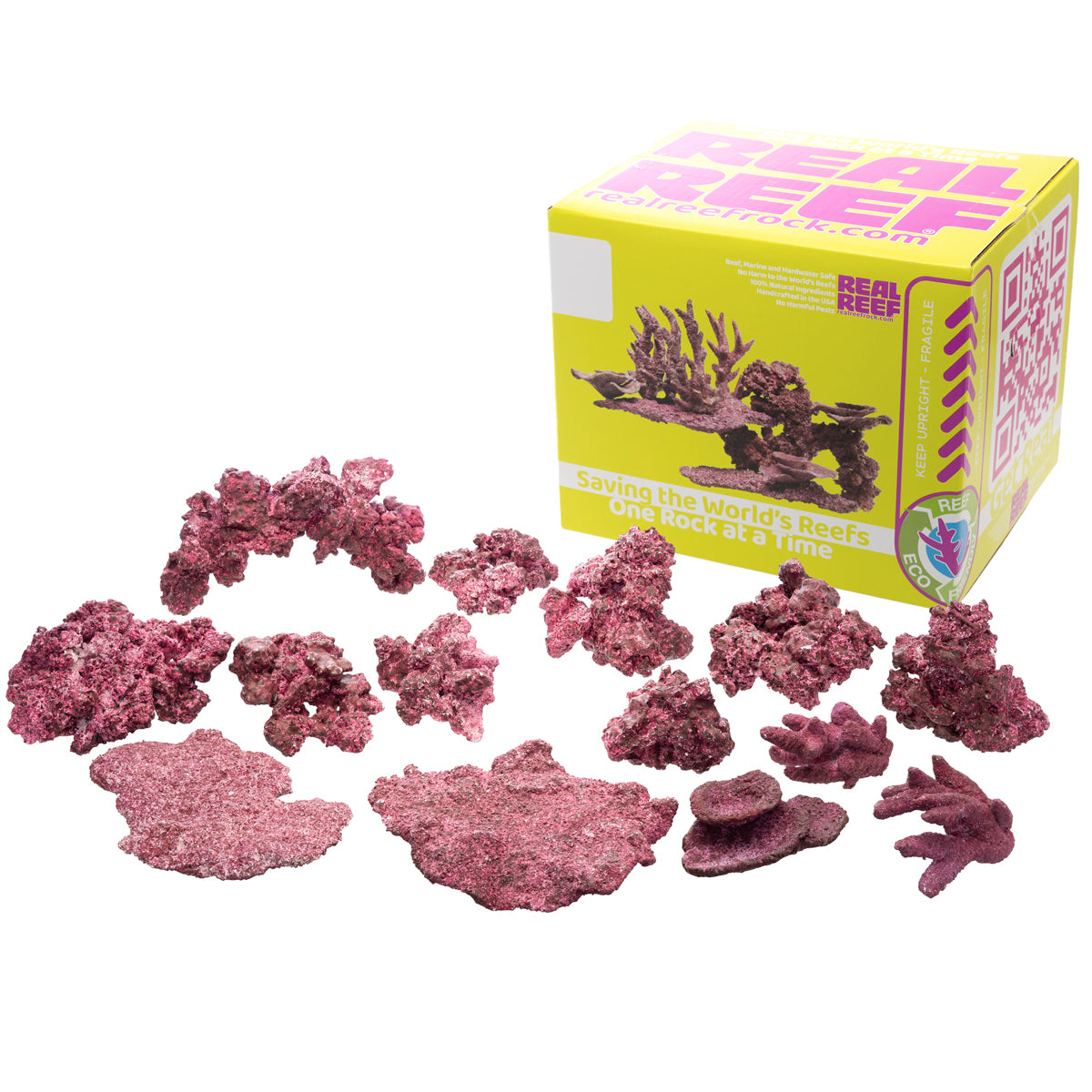 Real Reef Rock Reef Box 20