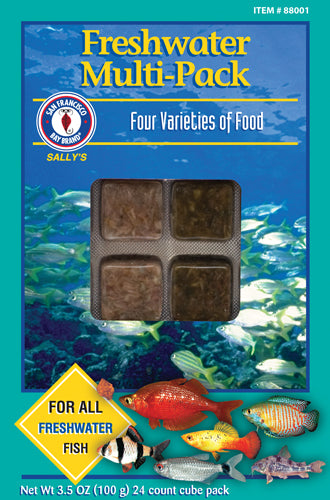 Freshwater Multi-Pack Cube 3.5oz (Frozen)