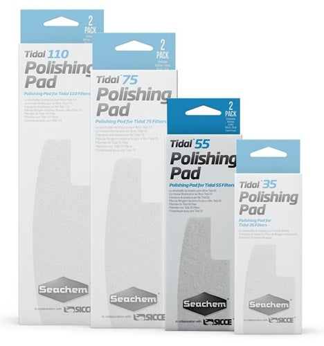 Seachem Laboratories Tidal 55 Polishing Pad (2 Pack)
