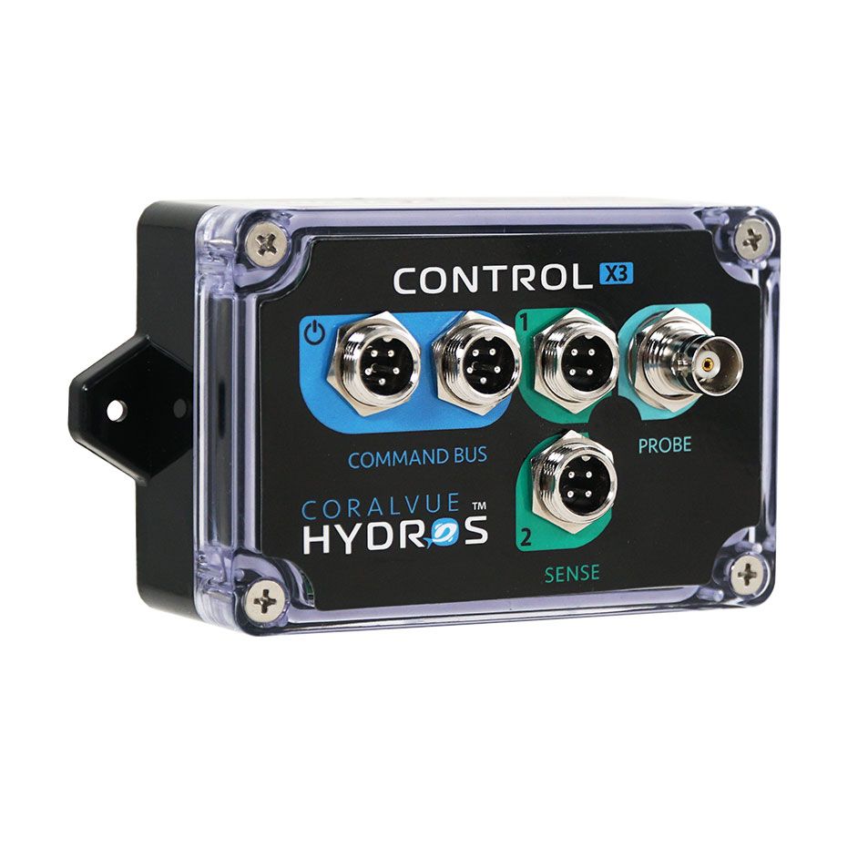 CoralVue Hydros Control X3