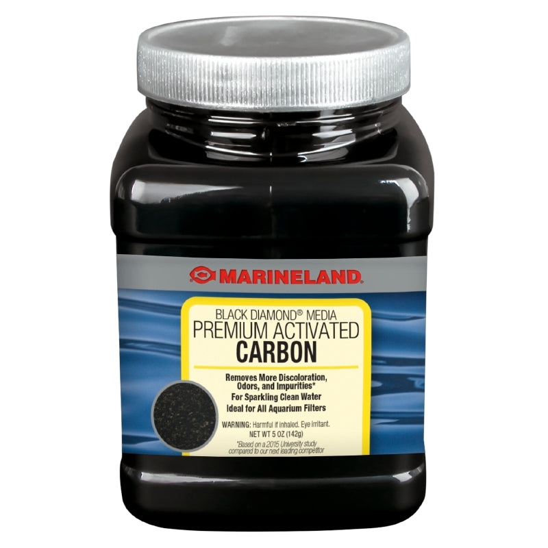 Marineland Diamond Black Activated Carbon 05oz