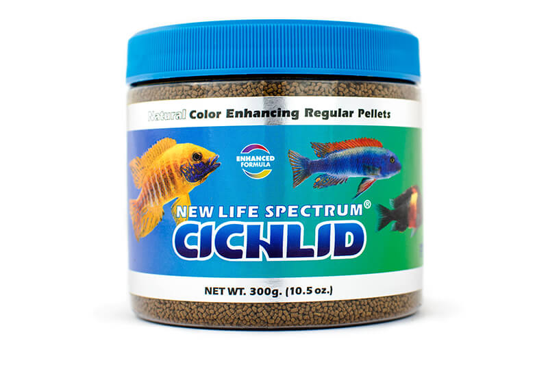 New Life Spectrum 300g Cichlid Naturox Formula 1mm