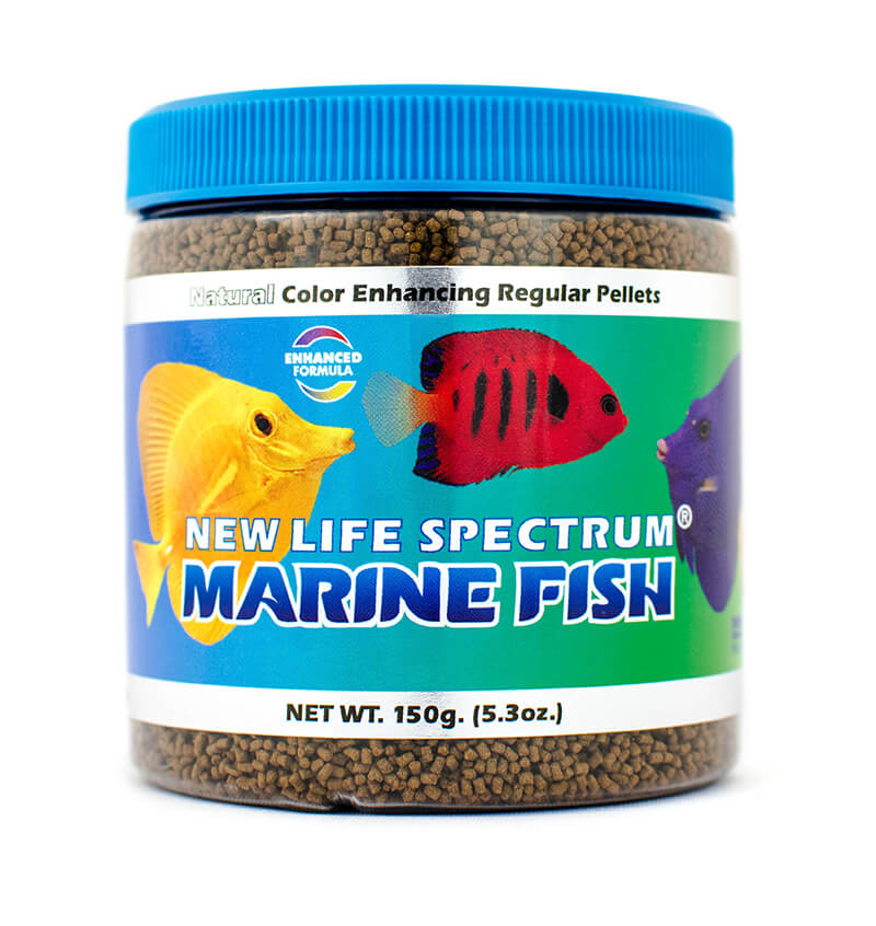 New Life Spectrum 150g Marine Naturox Formula 1mm