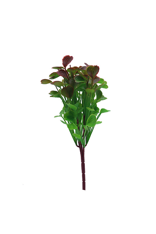 12" Lotus Leaf - Red