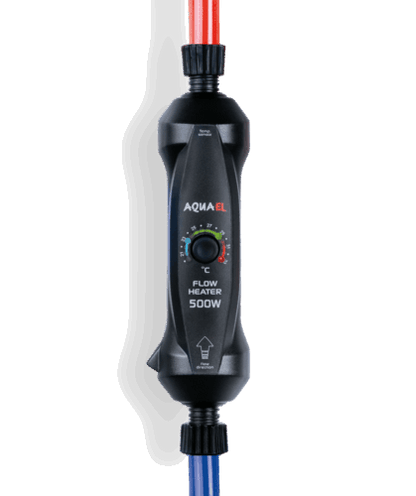 Aquael Inline Flow Heater 500W
