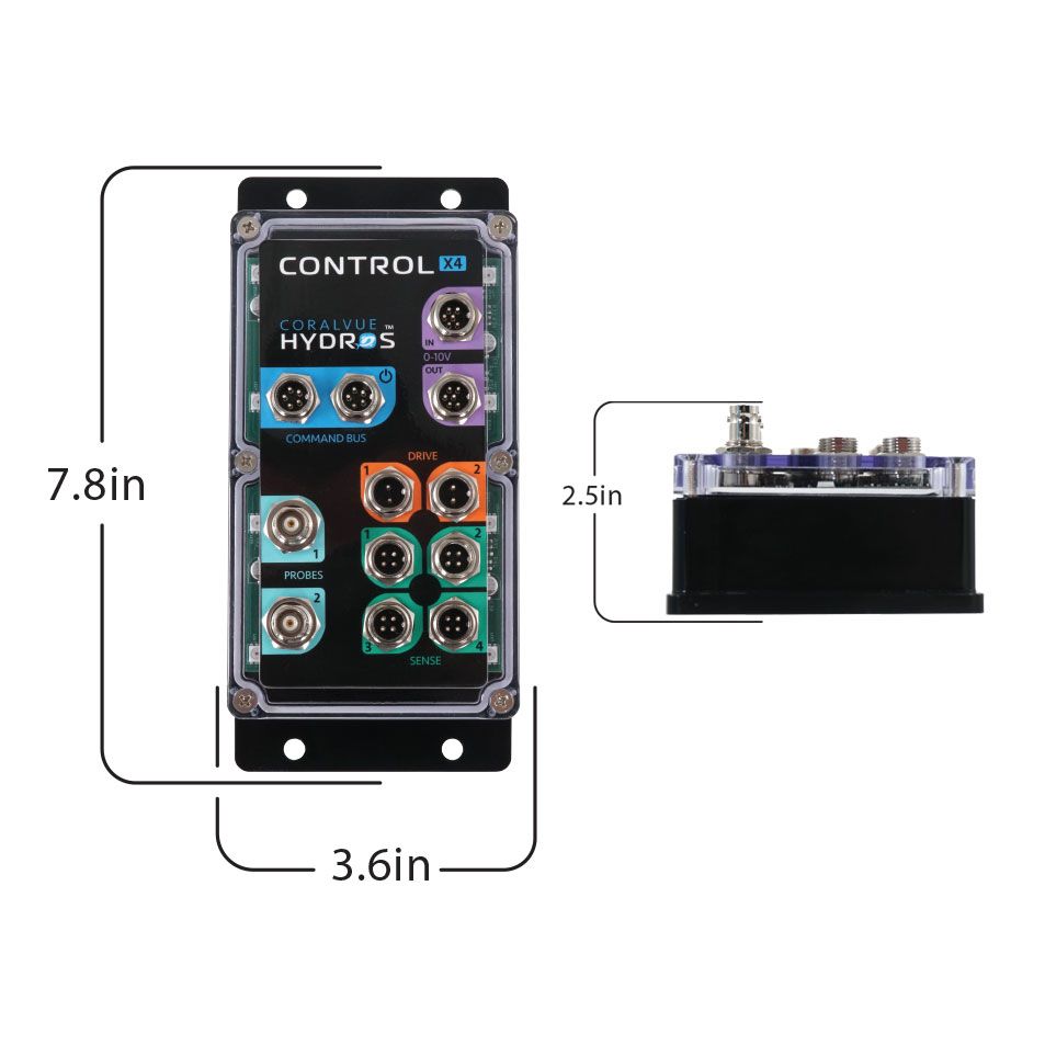 CoralVue Hydros Control X4 PRO Pack