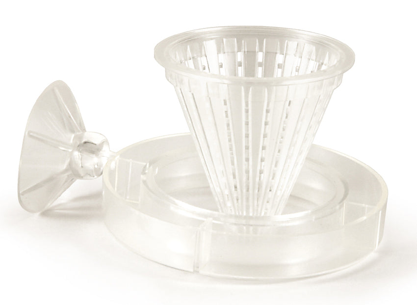 Lee's Aquarium 4-Way Cone Worm Feeder