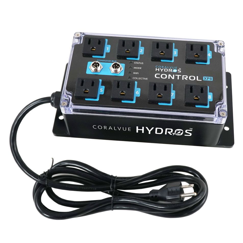CoralVue Hydros Control XP8