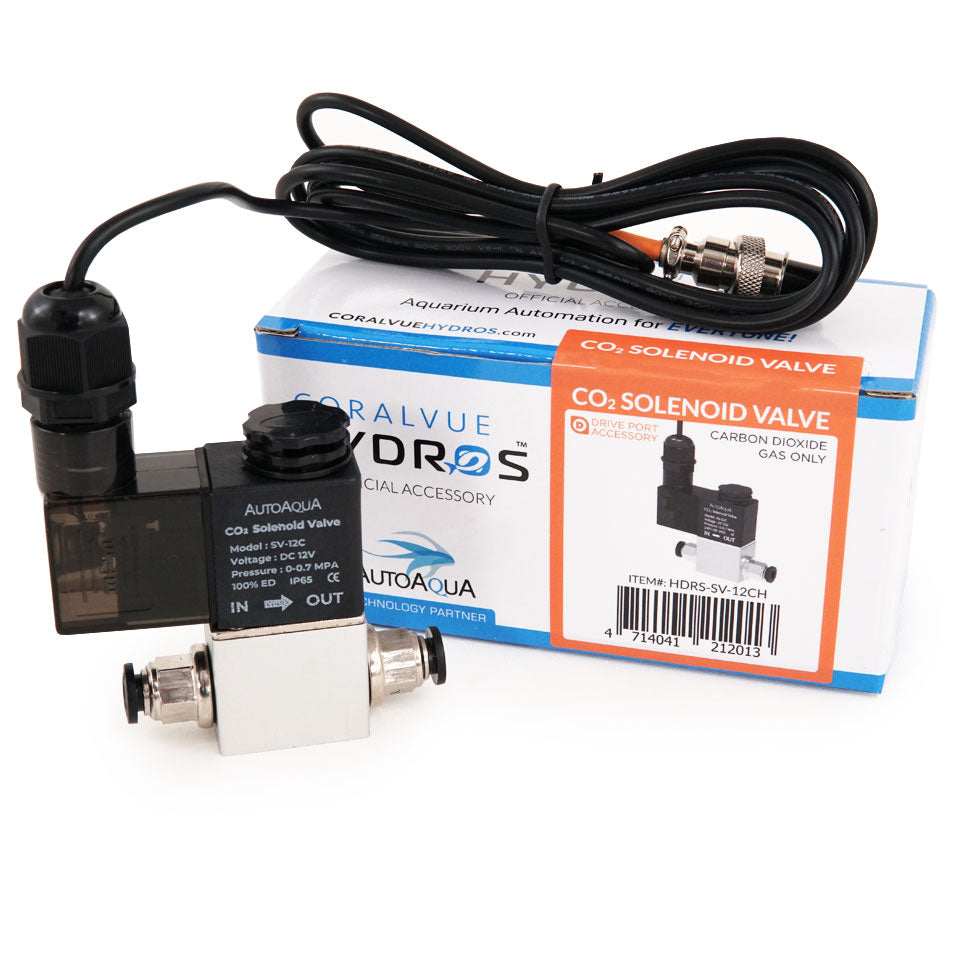 CoralVue Hydros CO2 Solenoid Valve