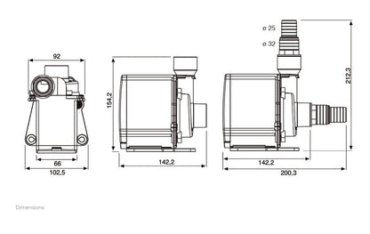NEWA Jet Pump NJ6000 (1585GPH)