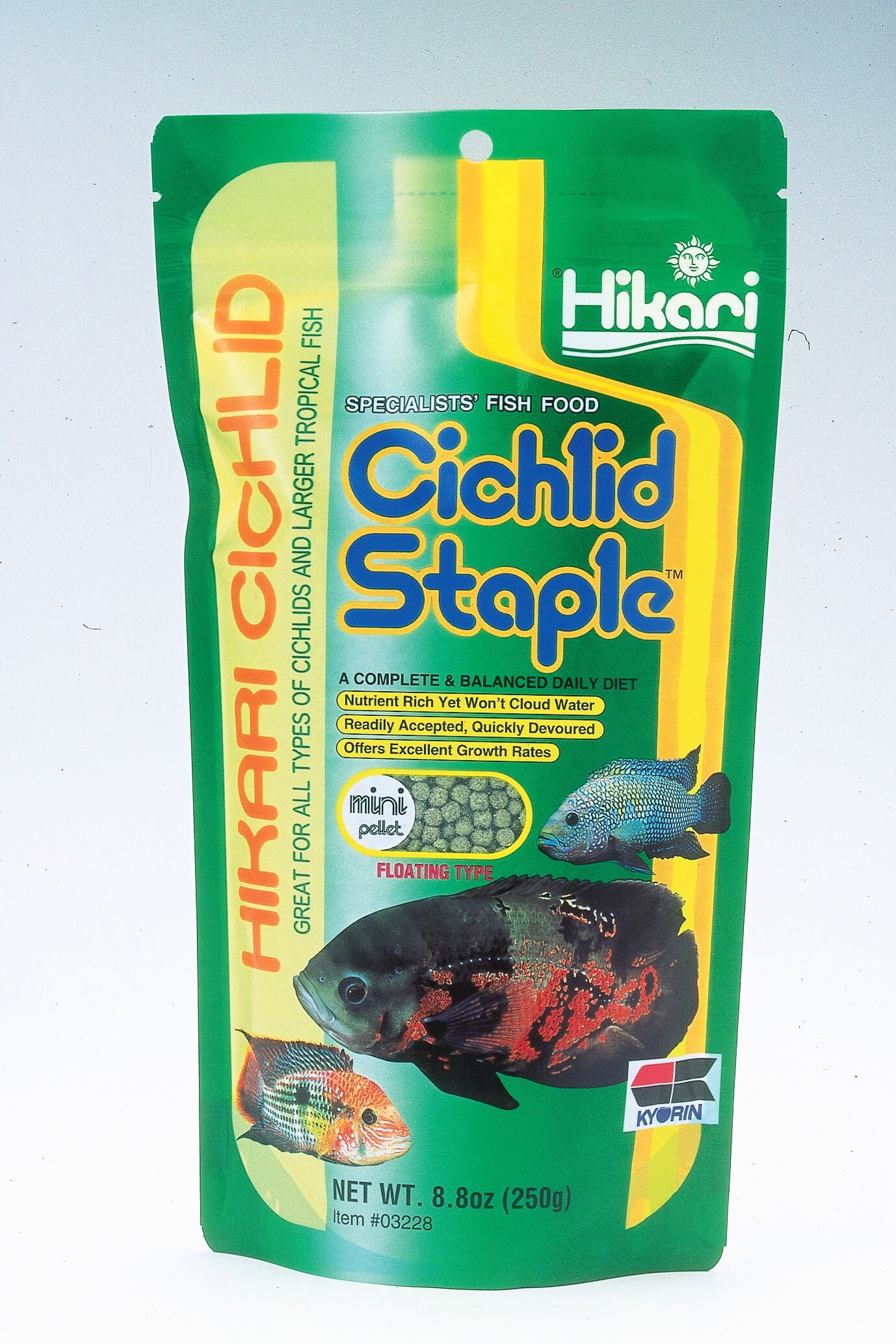 Hikari Cichlid Staple Mini Pellets