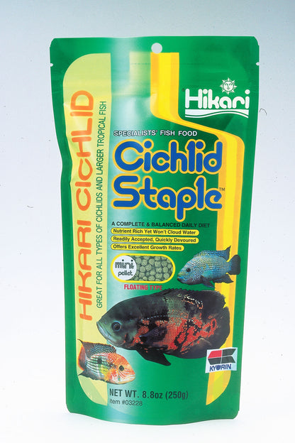 Hikari Cichlid Staple Mini Pellets