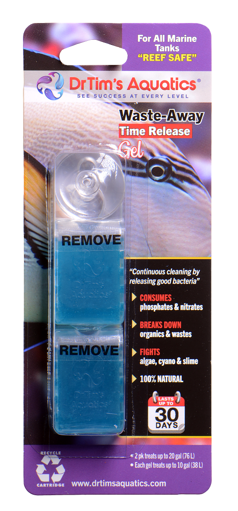 Marine Waste-Away Gel SM (20 gal) 2-pk