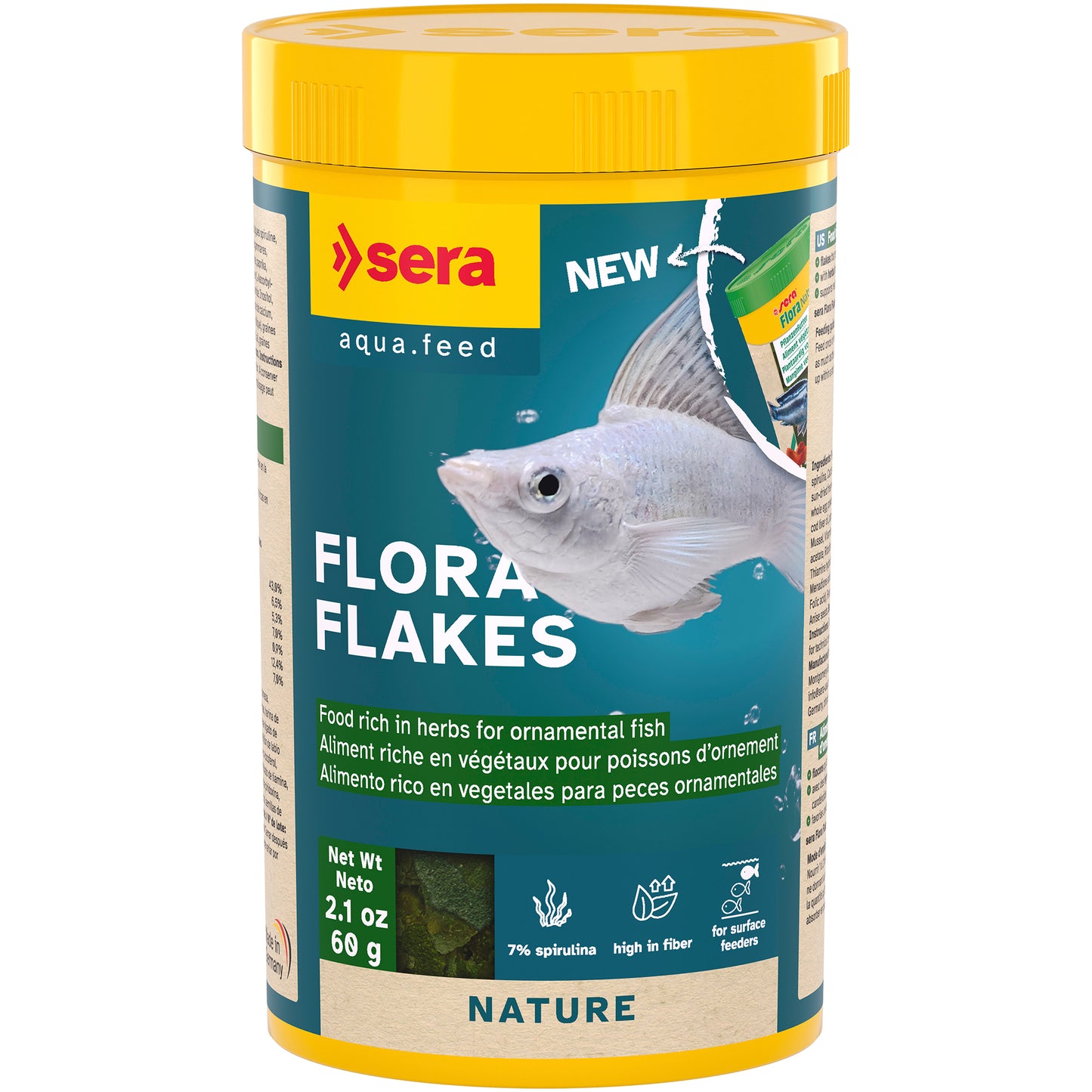 Flora Flakes 2.1 oz